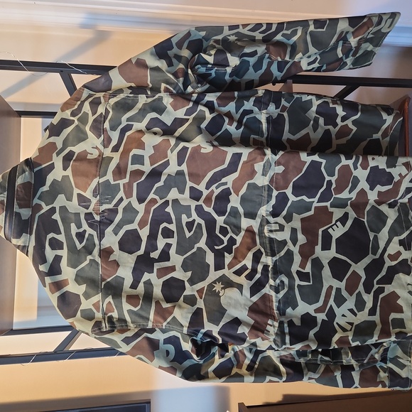 The Hundreds Lightweight Camo Jacket EUC - Picture 6 of 7